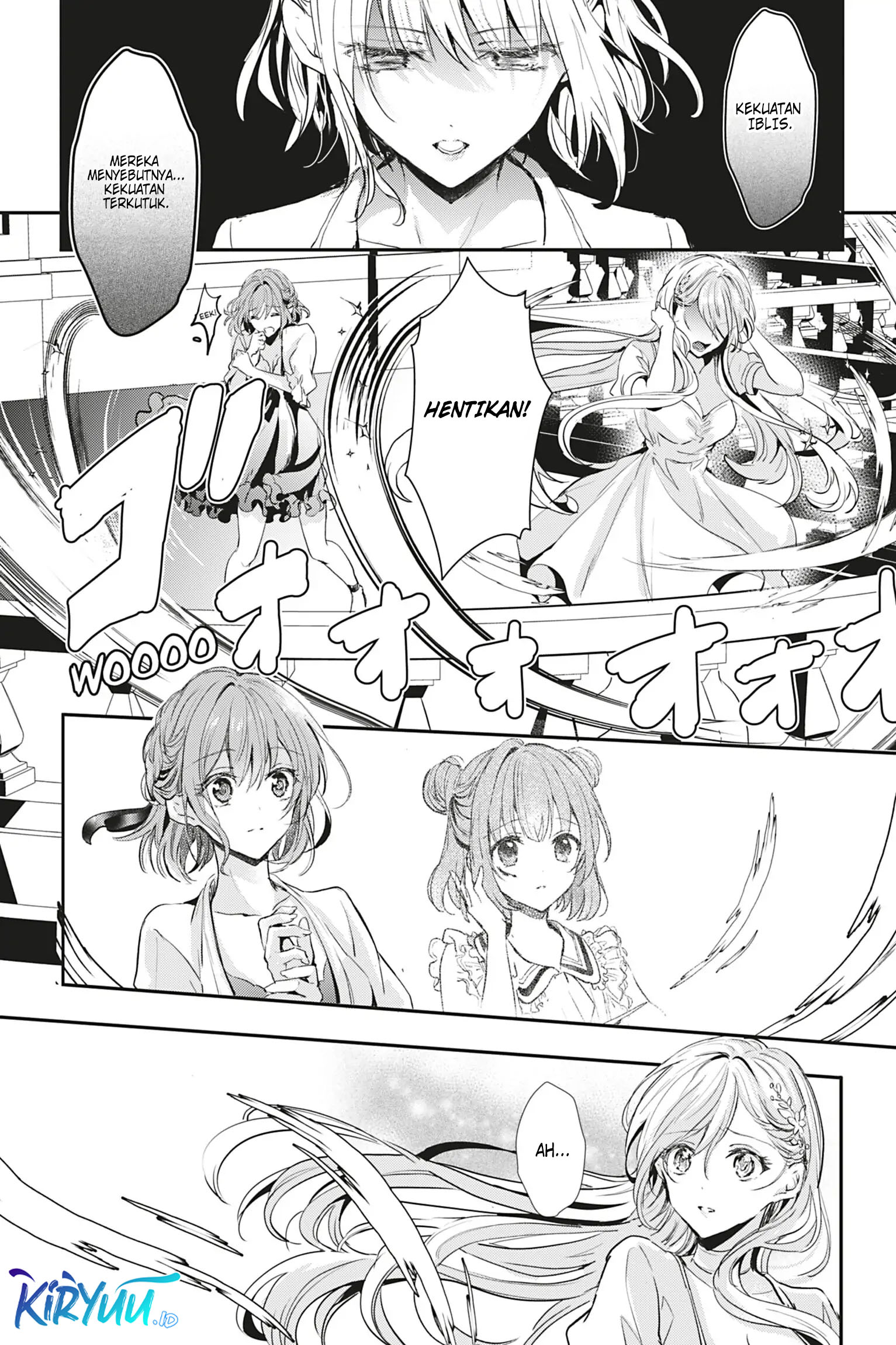 Oujo Denka wa Oikari no you desu Chapter 13 - halaman 16