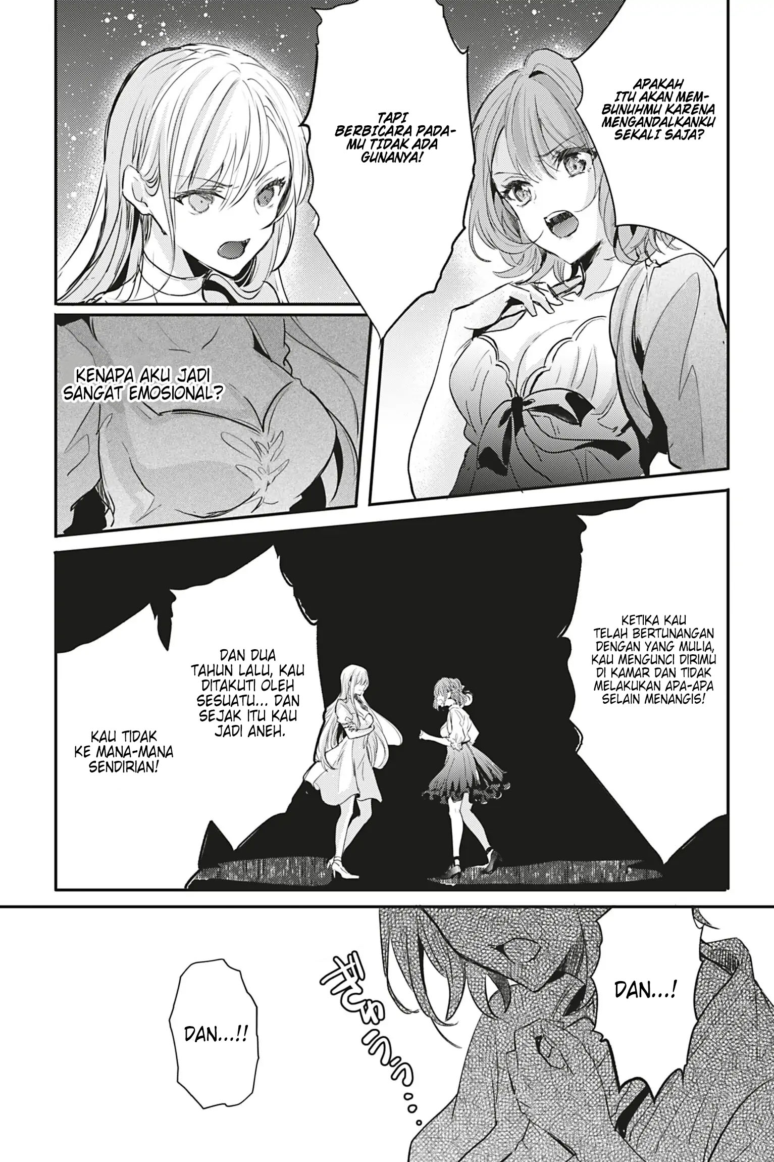 Oujo Denka wa Oikari no you desu Chapter 13 - halaman 17