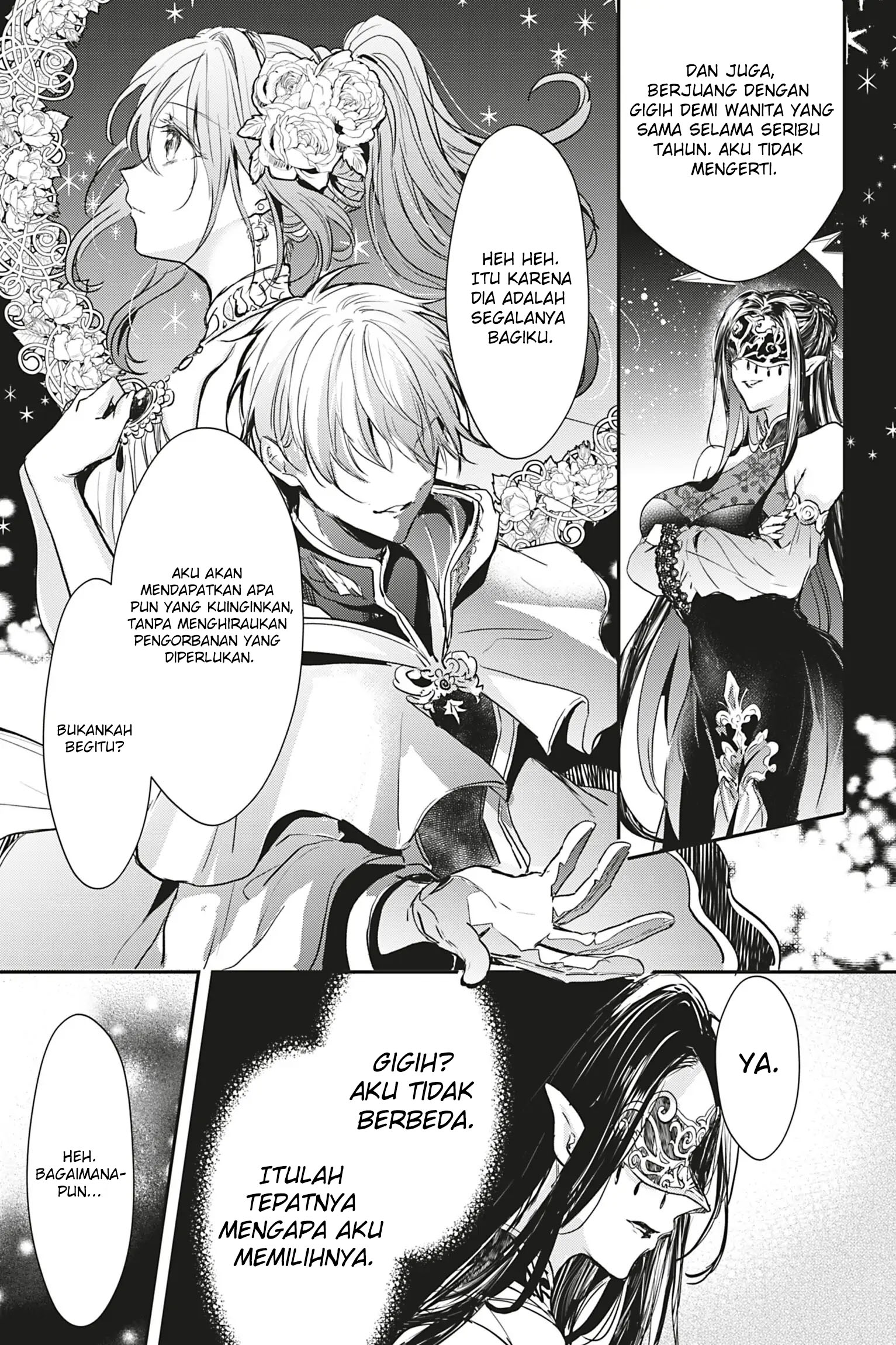 Oujo Denka wa Oikari no you desu Chapter 13 - halaman 4