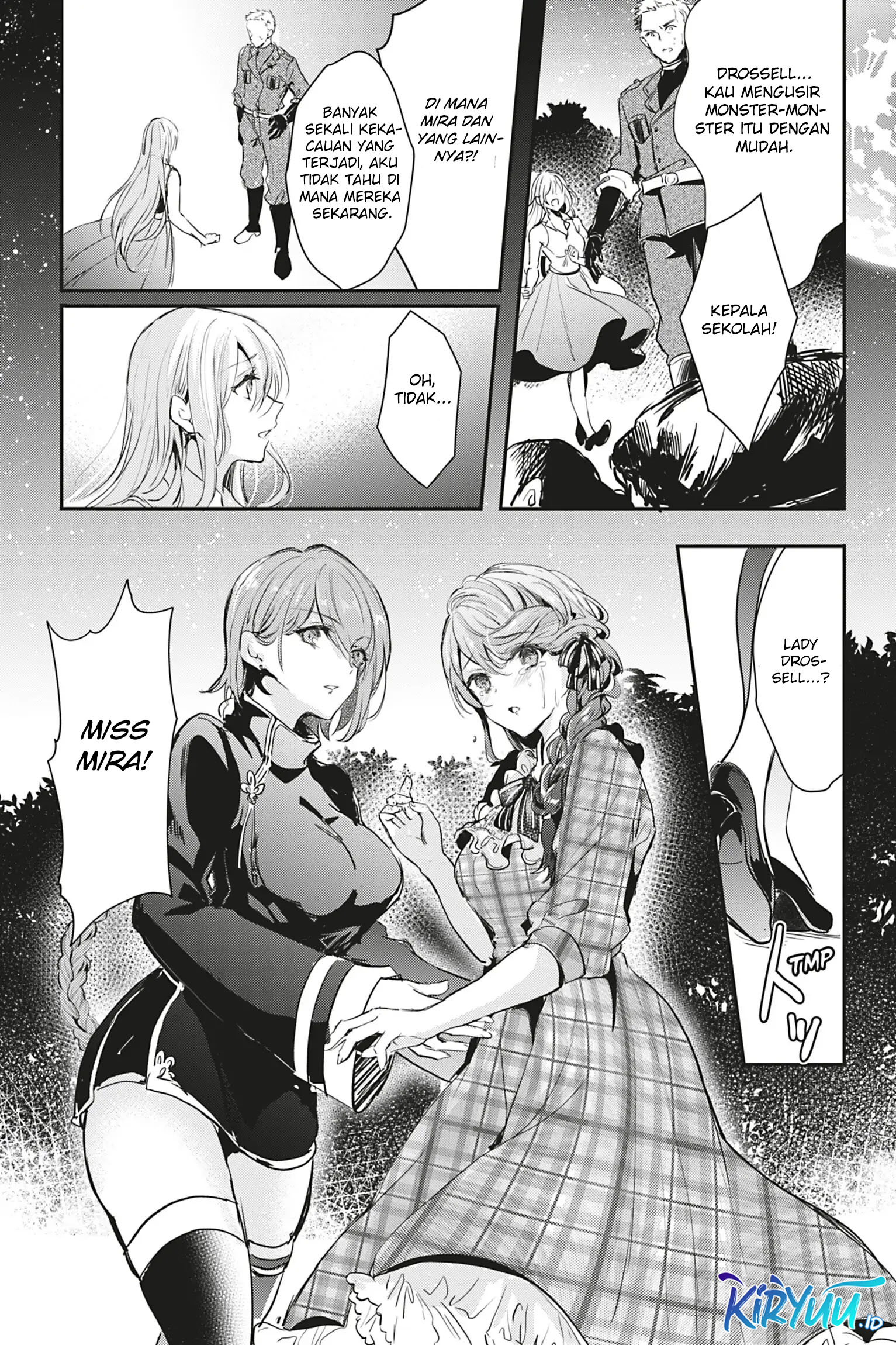 Oujo Denka wa Oikari no you desu Chapter 13 - halaman 8