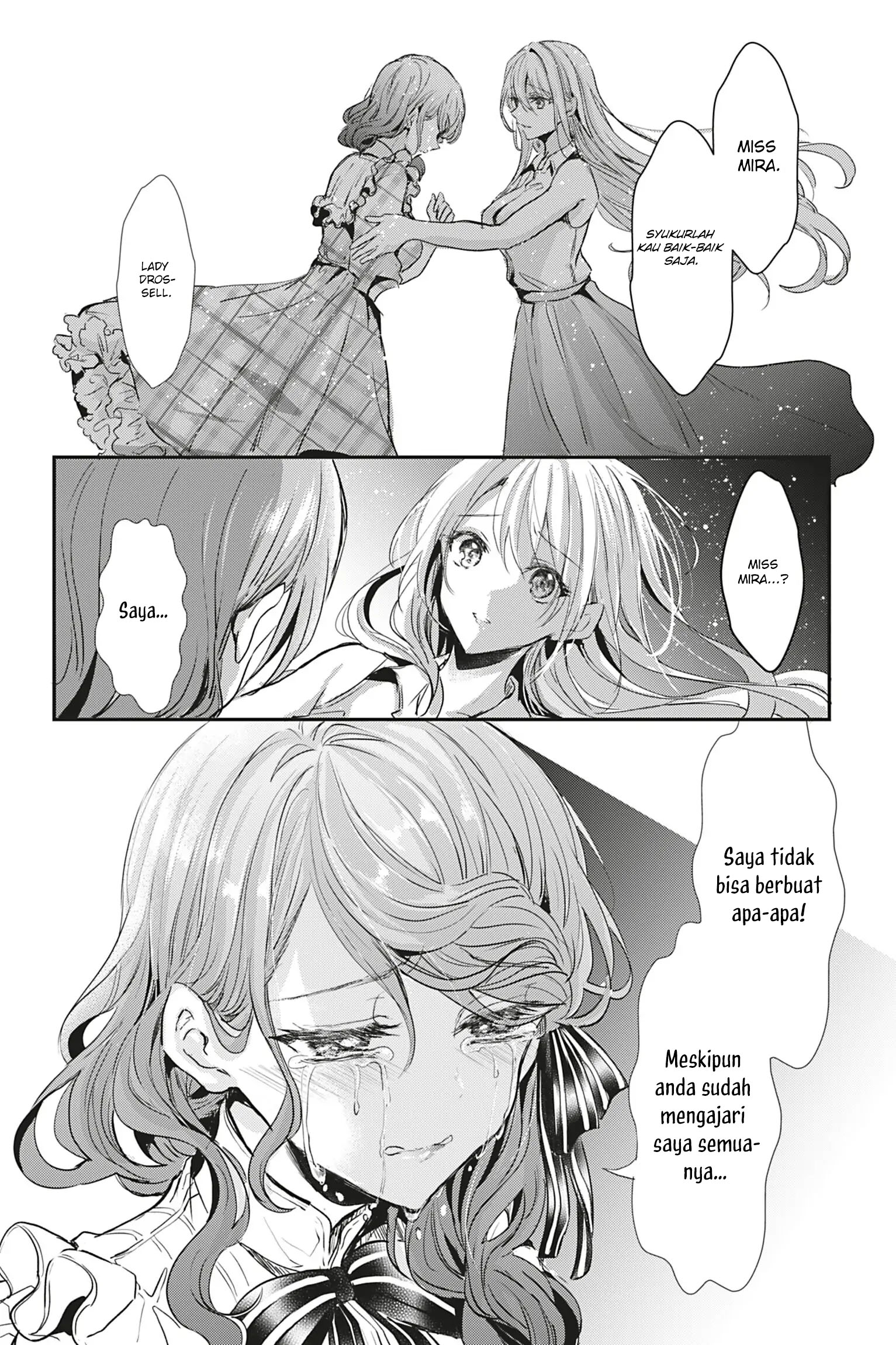 Oujo Denka wa Oikari no you desu Chapter 13 - halaman 9