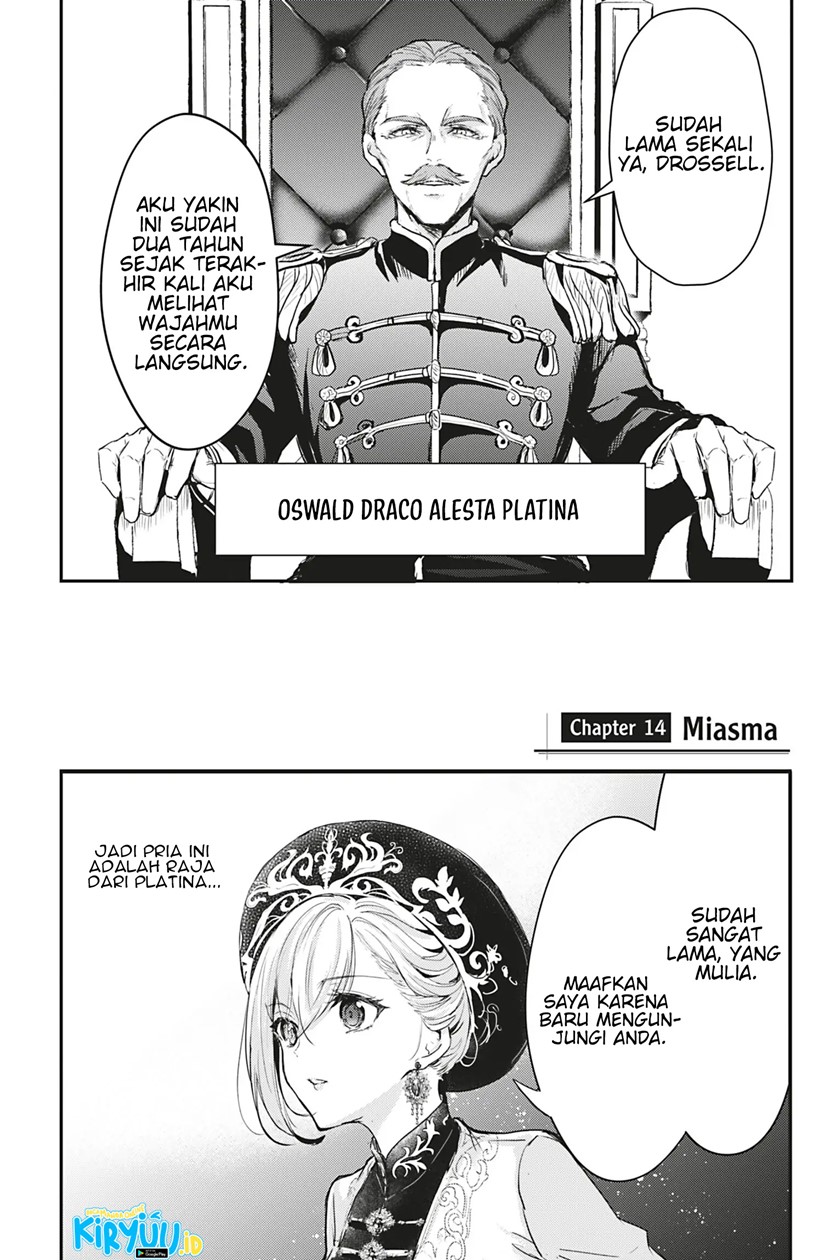 Oujo Denka wa Oikari no you desu Chapter 14 - halaman 2