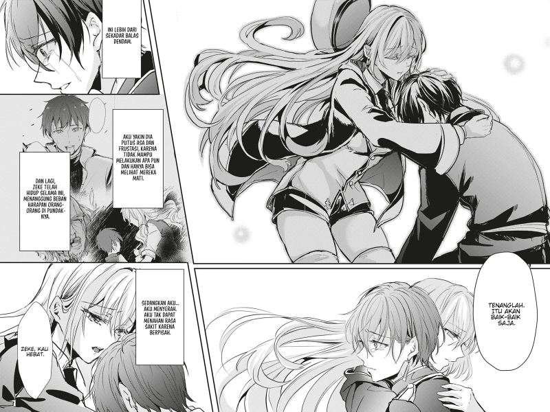 Oujo Denka wa Oikari no you desu Chapter 15 - halaman 19