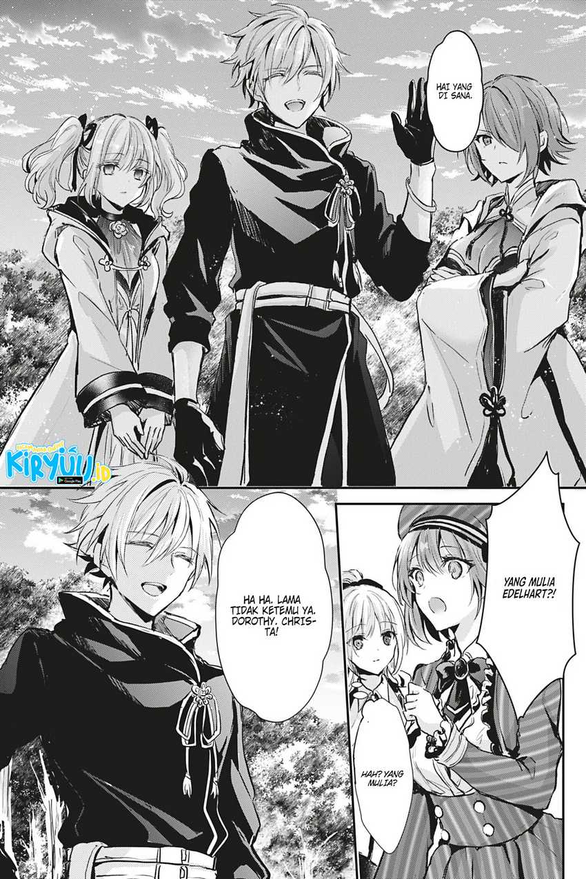 Oujo Denka wa Oikari no you desu Chapter 16 - halaman 14