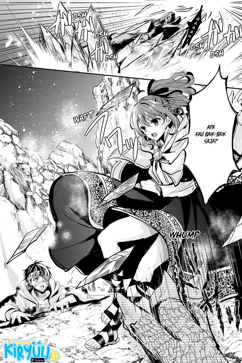 Oujo Denka wa Oikari no you desu Chapter 17 - halaman 25