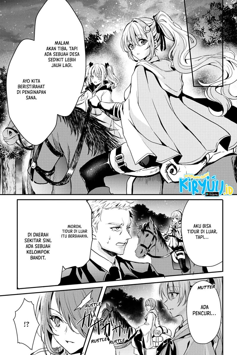 Oujo Denka wa Oikari no you desu Chapter 17 - halaman 29