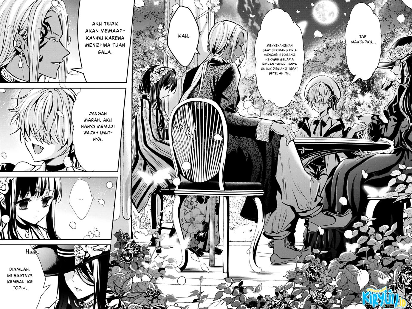 Oujo Denka wa Oikari no you desu Chapter 18 - halaman 16