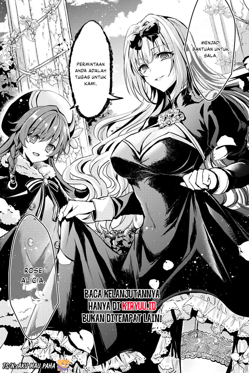 Oujo Denka wa Oikari no you desu Chapter 18 - halaman 19