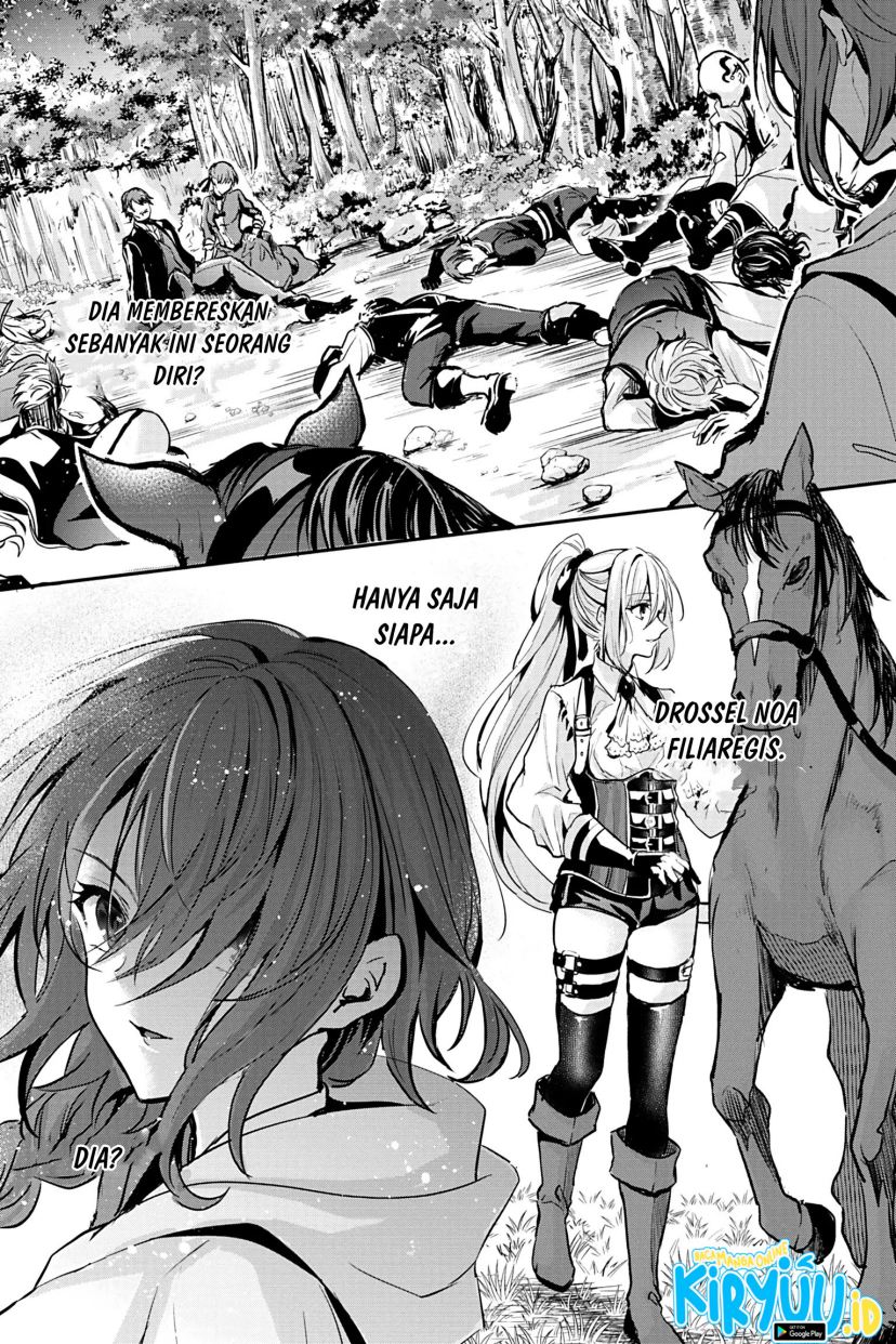 Oujo Denka wa Oikari no you desu Chapter 18 - halaman 9