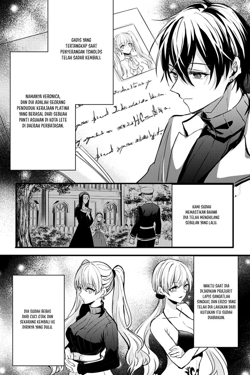 Oujo Denka wa Oikari no you desu Chapter 19 - halaman 8