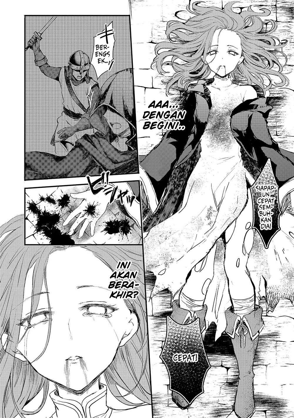 Oujo Denka wa Oikari no you desu Chapter 2 - halaman 28