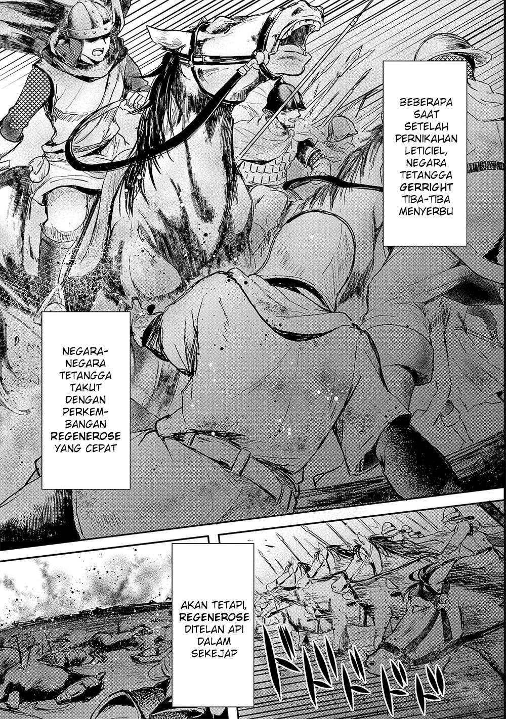 Oujo Denka wa Oikari no you desu Chapter 2 - halaman 3