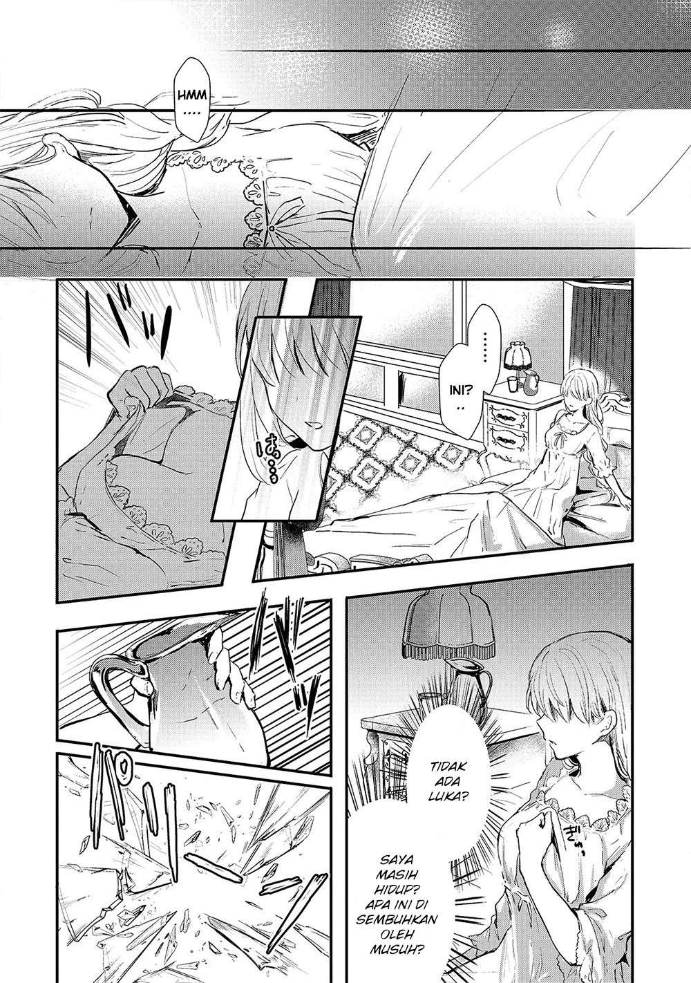 Oujo Denka wa Oikari no you desu Chapter 2 - halaman 31