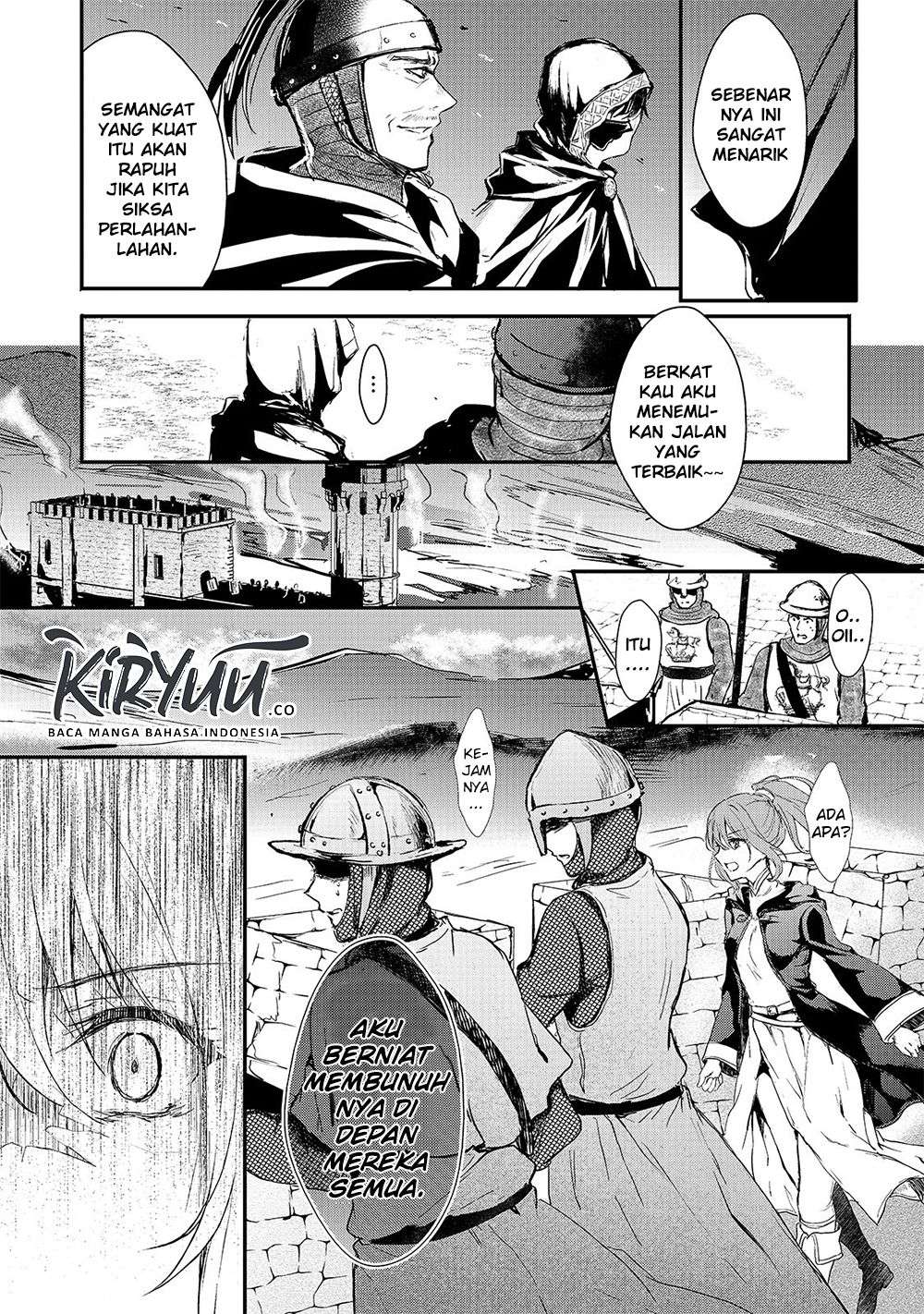 Oujo Denka wa Oikari no you desu Chapter 2 - halaman 8