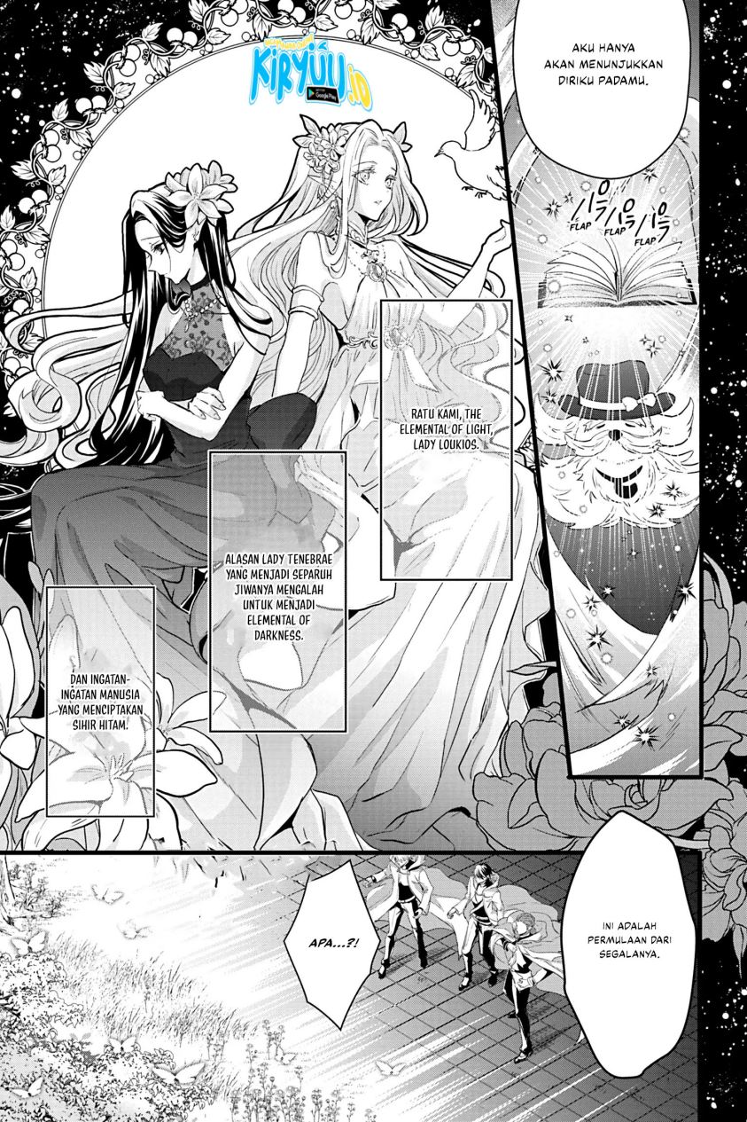 Oujo Denka wa Oikari no you desu Chapter 20 - halaman 23