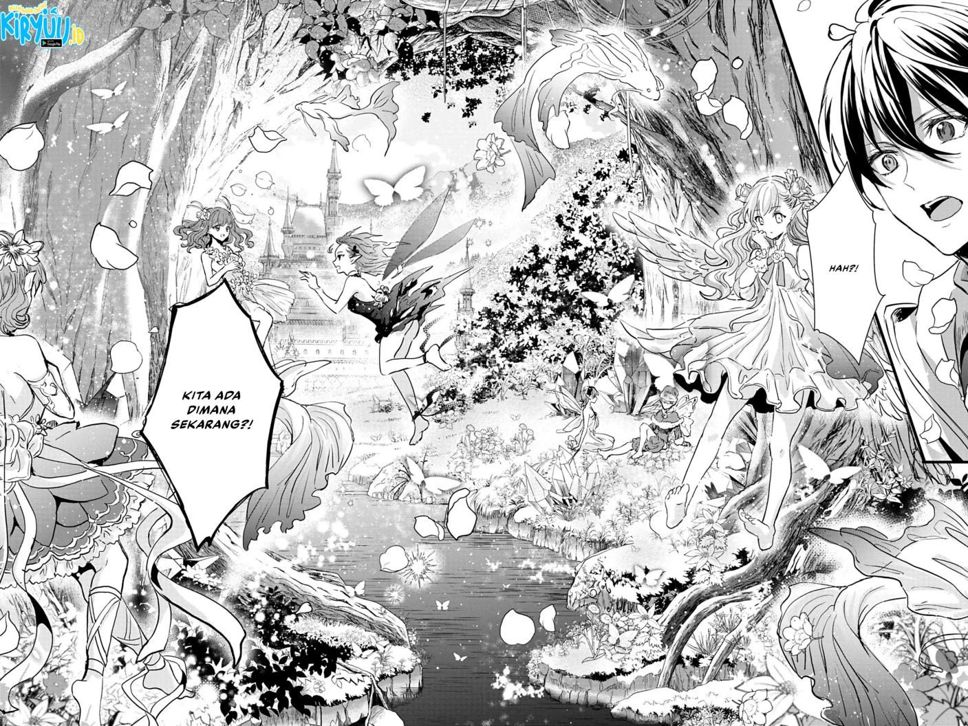 Oujo Denka wa Oikari no you desu Chapter 20 - halaman 24