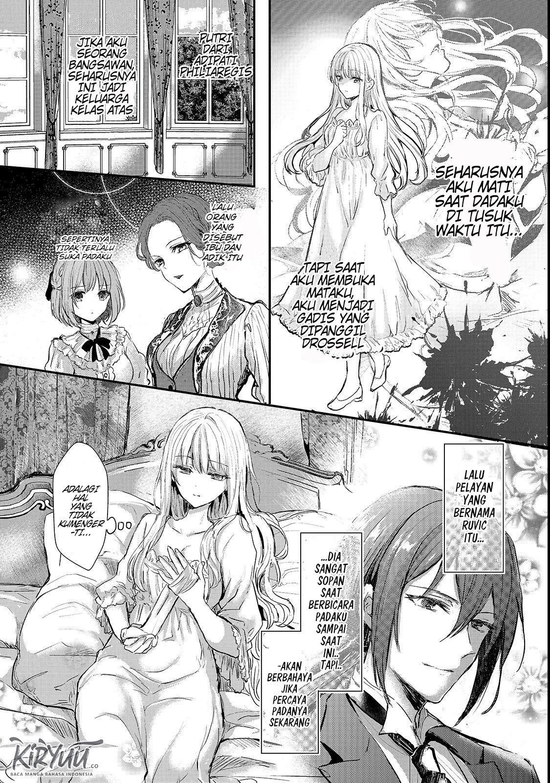 Oujo Denka wa Oikari no you desu Chapter 3 - halaman 13