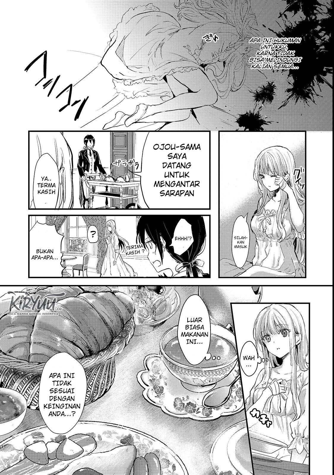 Oujo Denka wa Oikari no you desu Chapter 3 - halaman 15