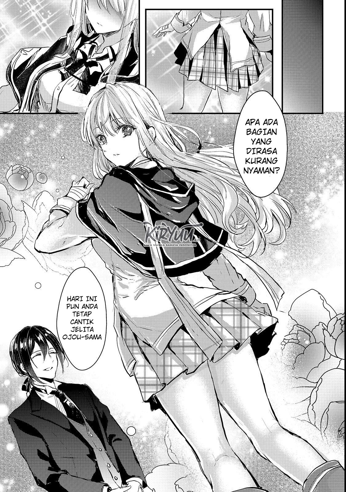 Oujo Denka wa Oikari no you desu Chapter 3 - halaman 17