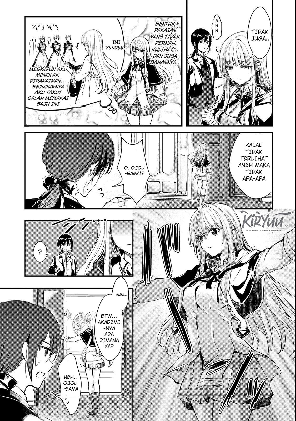 Oujo Denka wa Oikari no you desu Chapter 3 - halaman 18