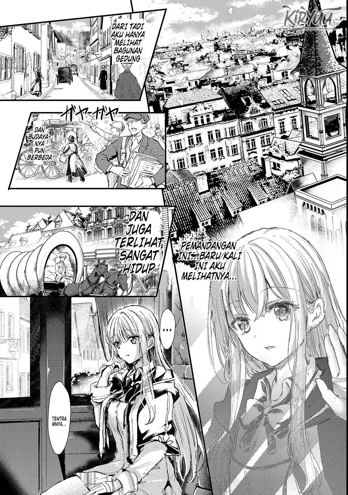 Oujo Denka wa Oikari no you desu Chapter 3 - halaman 21