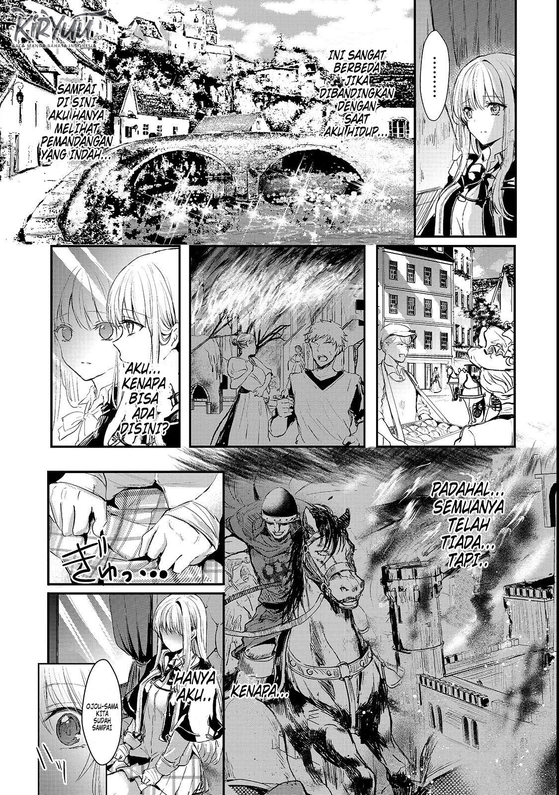 Oujo Denka wa Oikari no you desu Chapter 3 - halaman 22