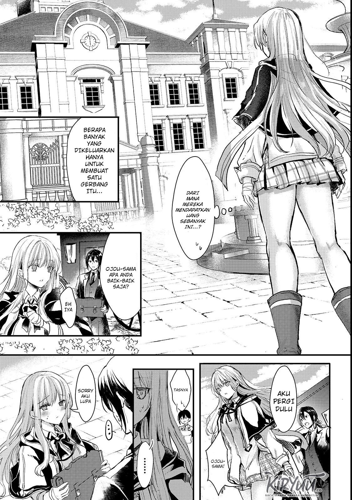 Oujo Denka wa Oikari no you desu Chapter 3 - halaman 24