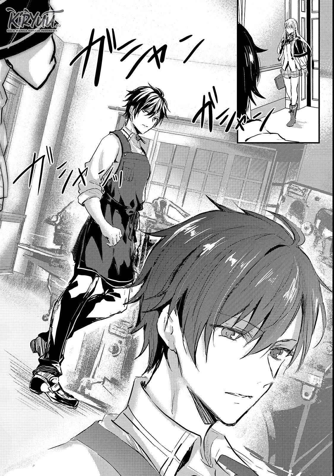 Oujo Denka wa Oikari no you desu Chapter 3 - halaman 27