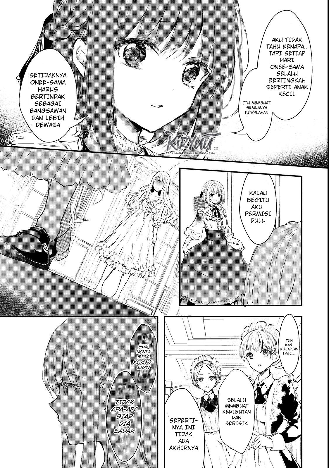 Oujo Denka wa Oikari no you desu Chapter 3 - halaman 5