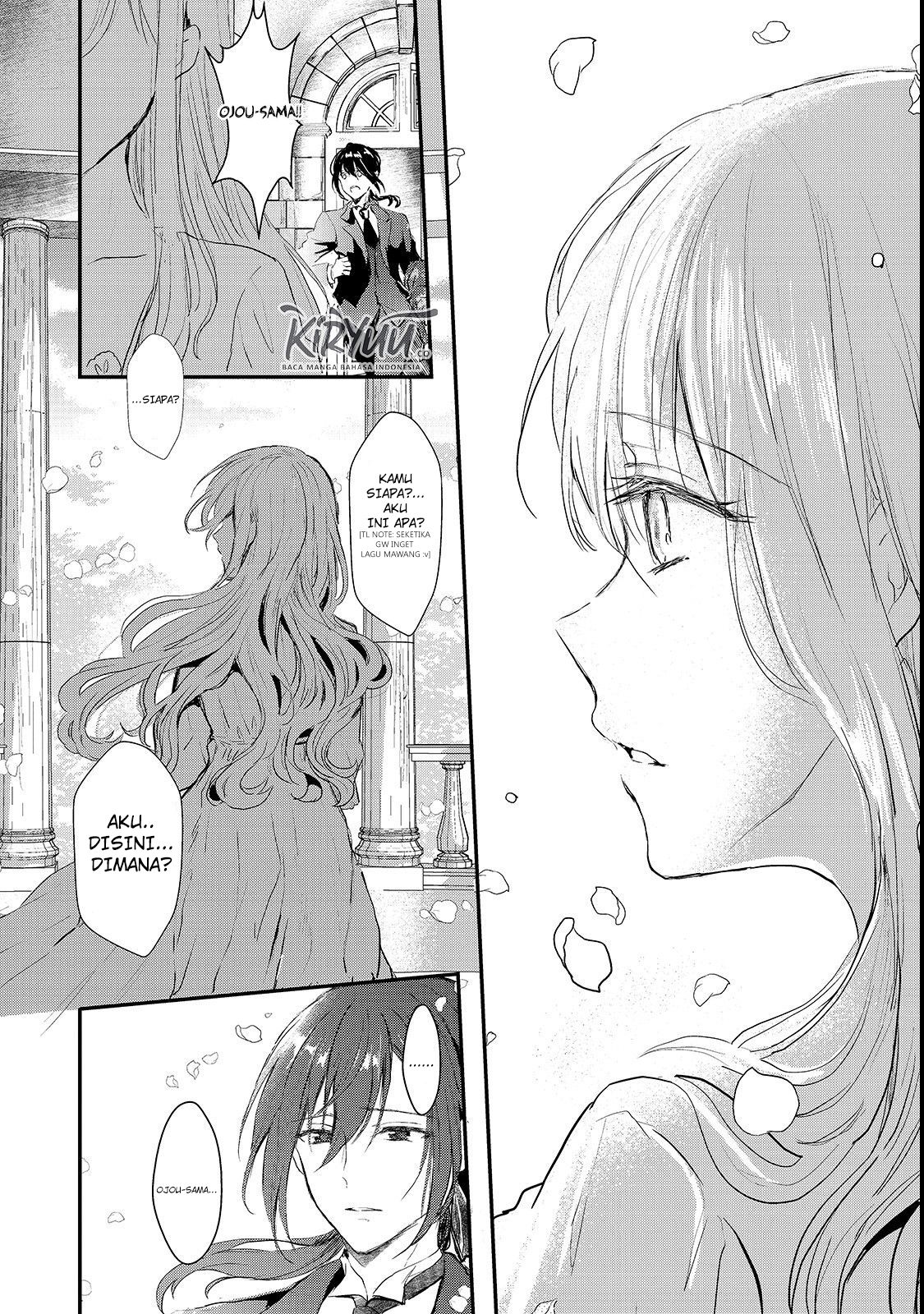 Oujo Denka wa Oikari no you desu Chapter 3 - halaman 9