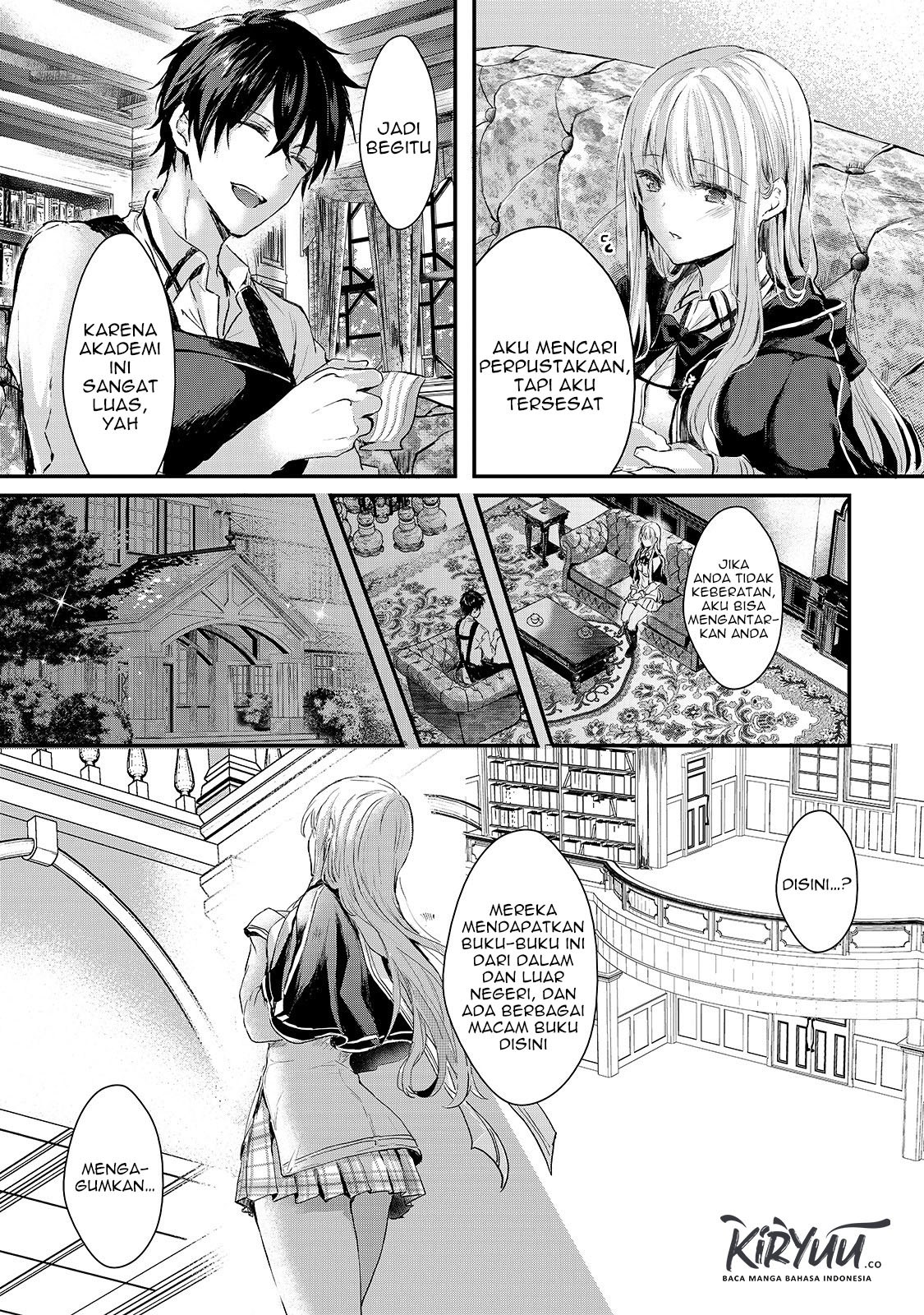 Oujo Denka wa Oikari no you desu Chapter 4 - halaman 12