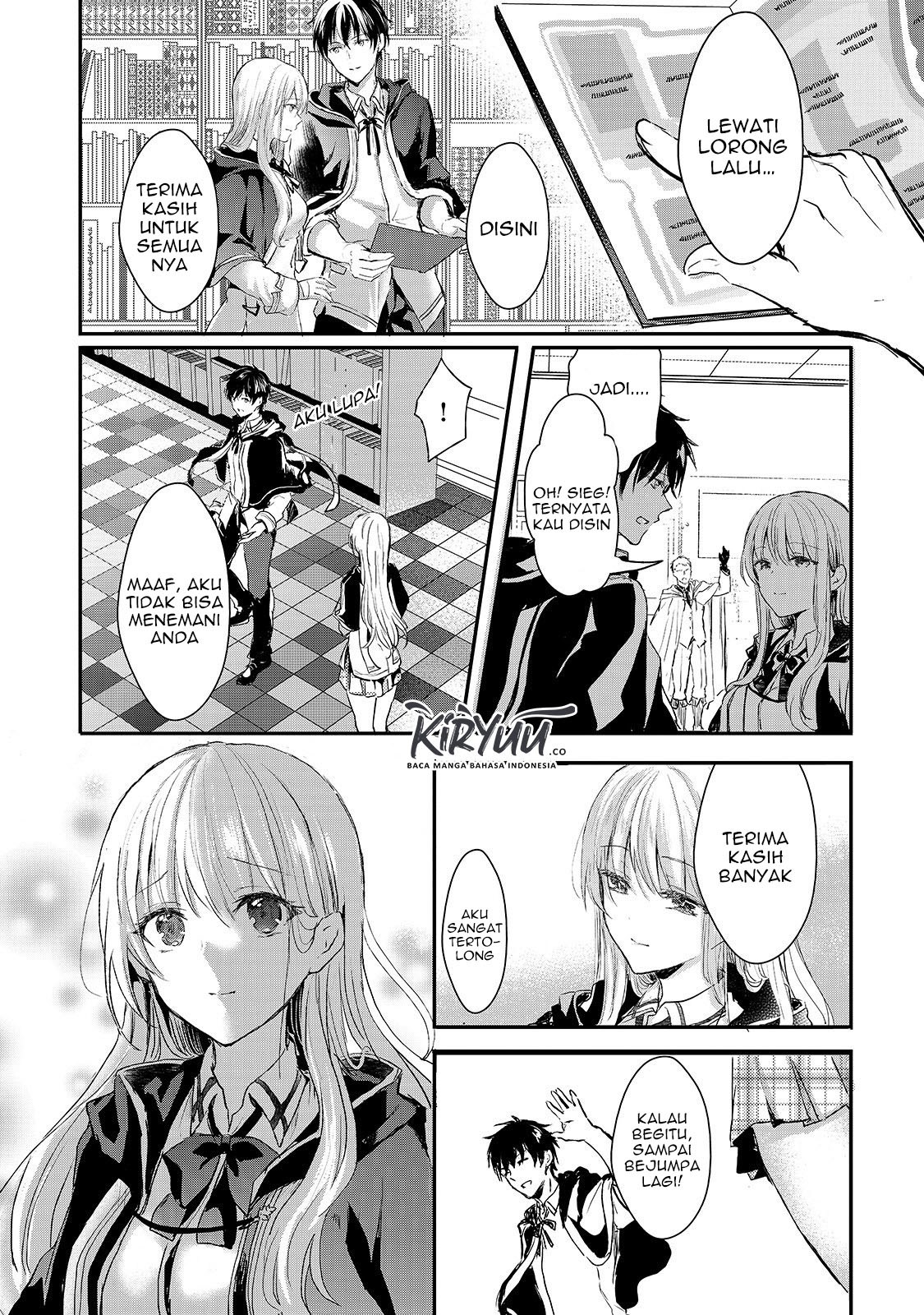 Oujo Denka wa Oikari no you desu Chapter 4 - halaman 18