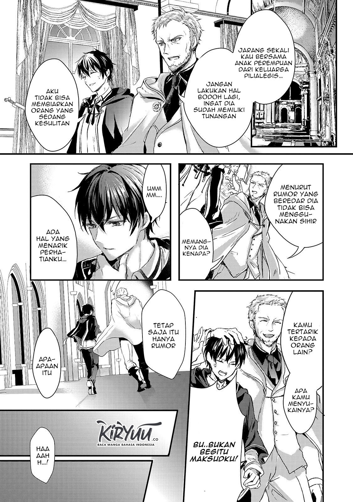 Oujo Denka wa Oikari no you desu Chapter 4 - halaman 19