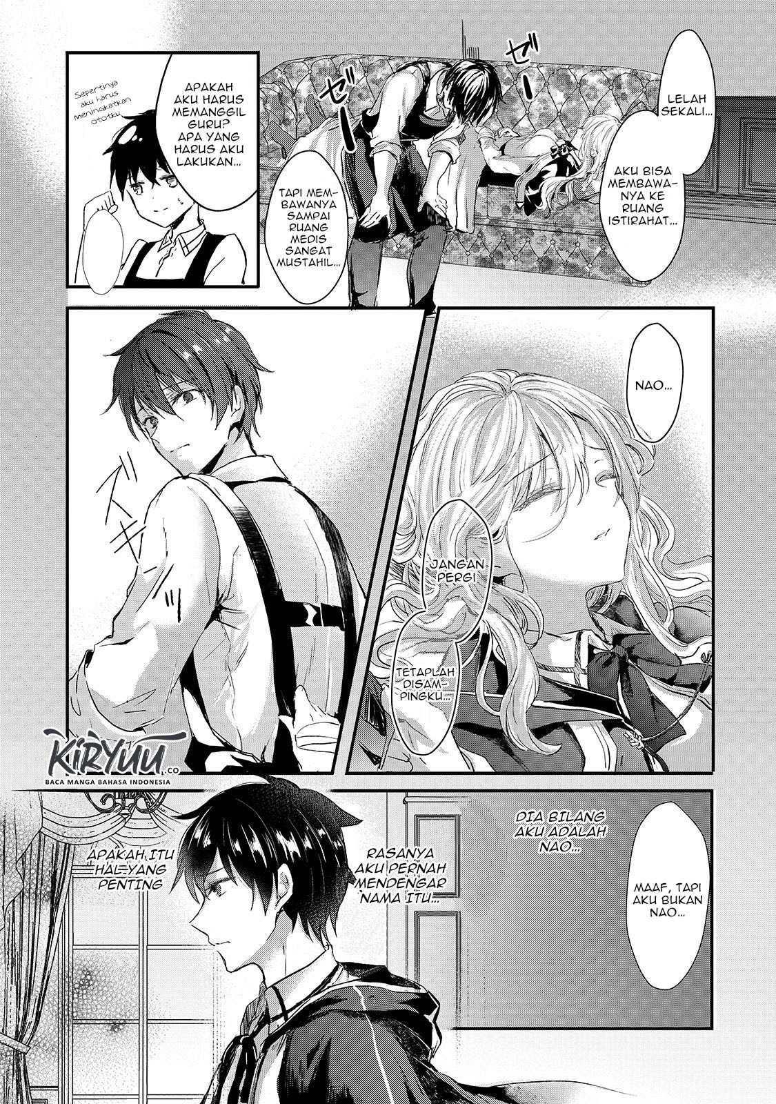Oujo Denka wa Oikari no you desu Chapter 4 - halaman 20