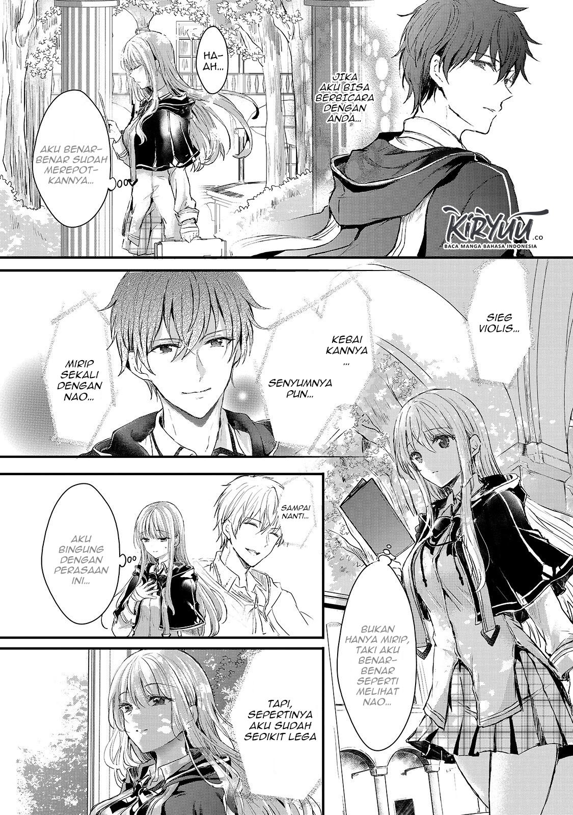 Oujo Denka wa Oikari no you desu Chapter 4 - halaman 22