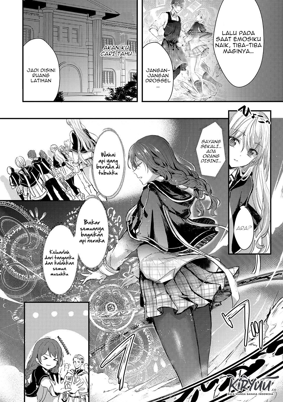 Oujo Denka wa Oikari no you desu Chapter 4 - halaman 23