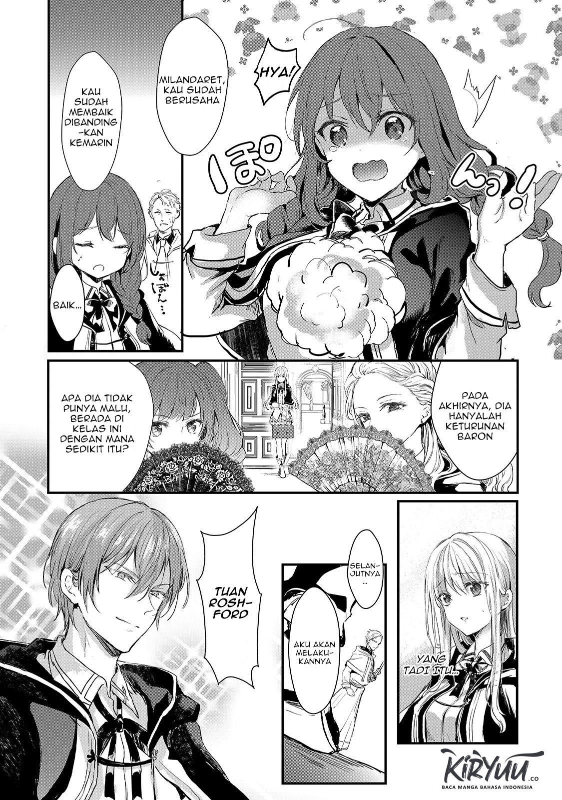 Oujo Denka wa Oikari no you desu Chapter 4 - halaman 24