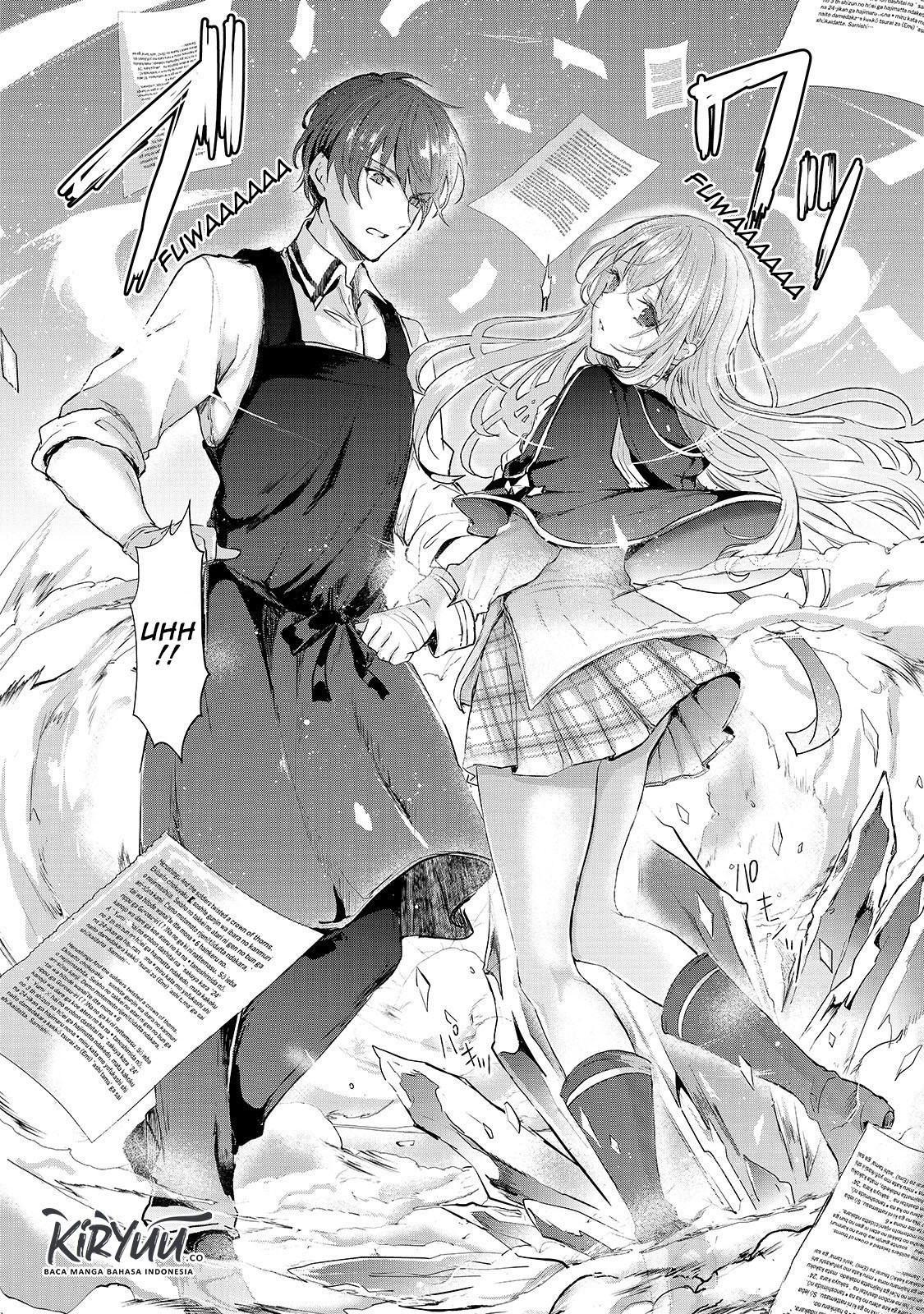 Oujo Denka wa Oikari no you desu Chapter 4 - halaman 7