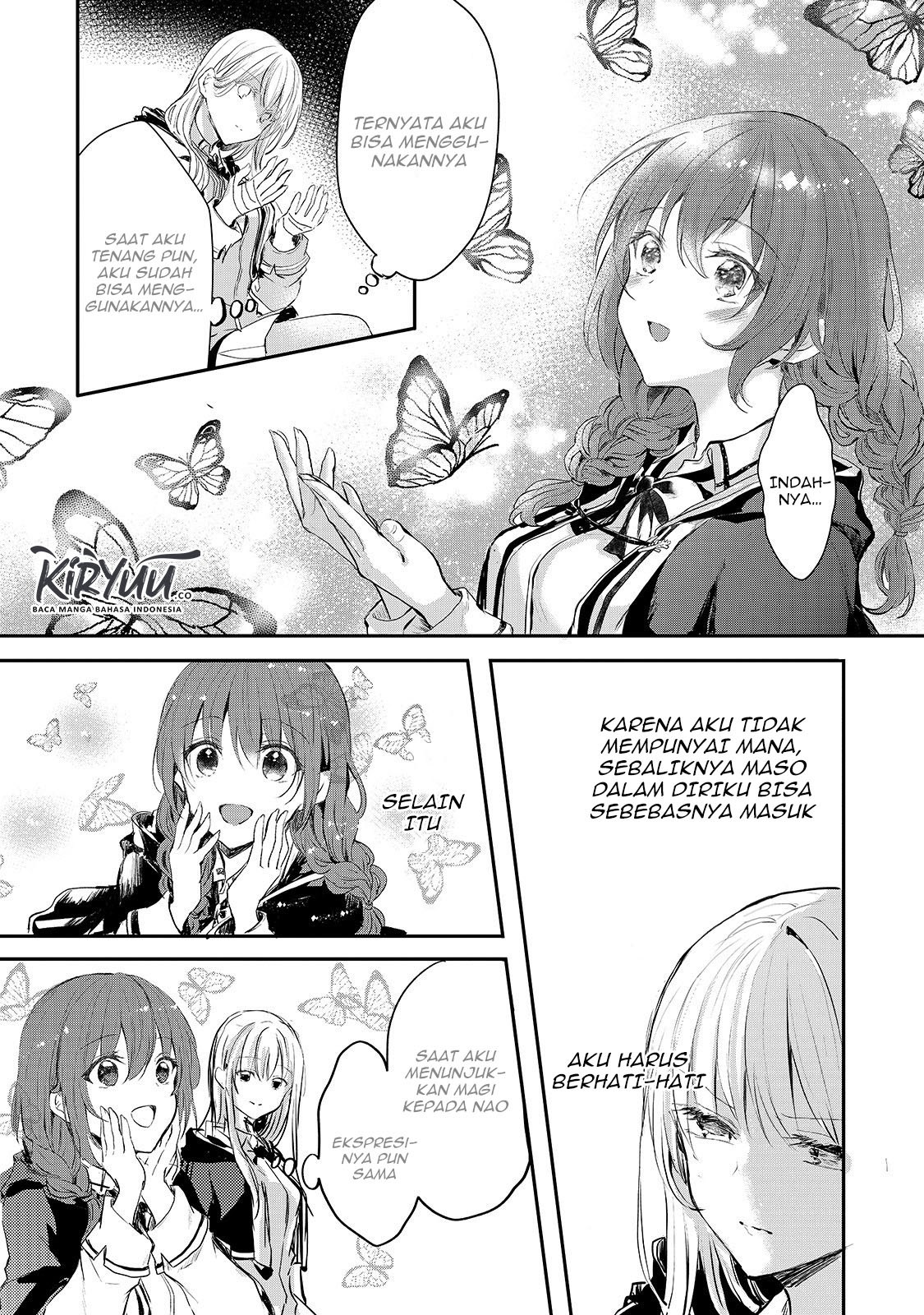 Oujo Denka wa Oikari no you desu Chapter 5 - halaman 11