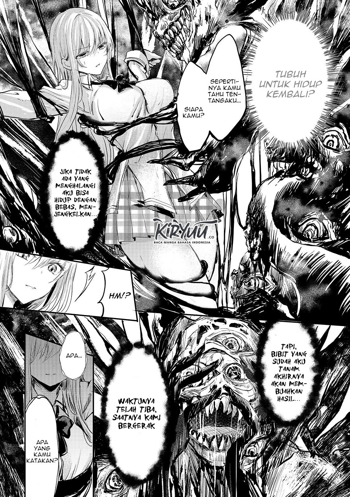 Oujo Denka wa Oikari no you desu Chapter 5 - halaman 20