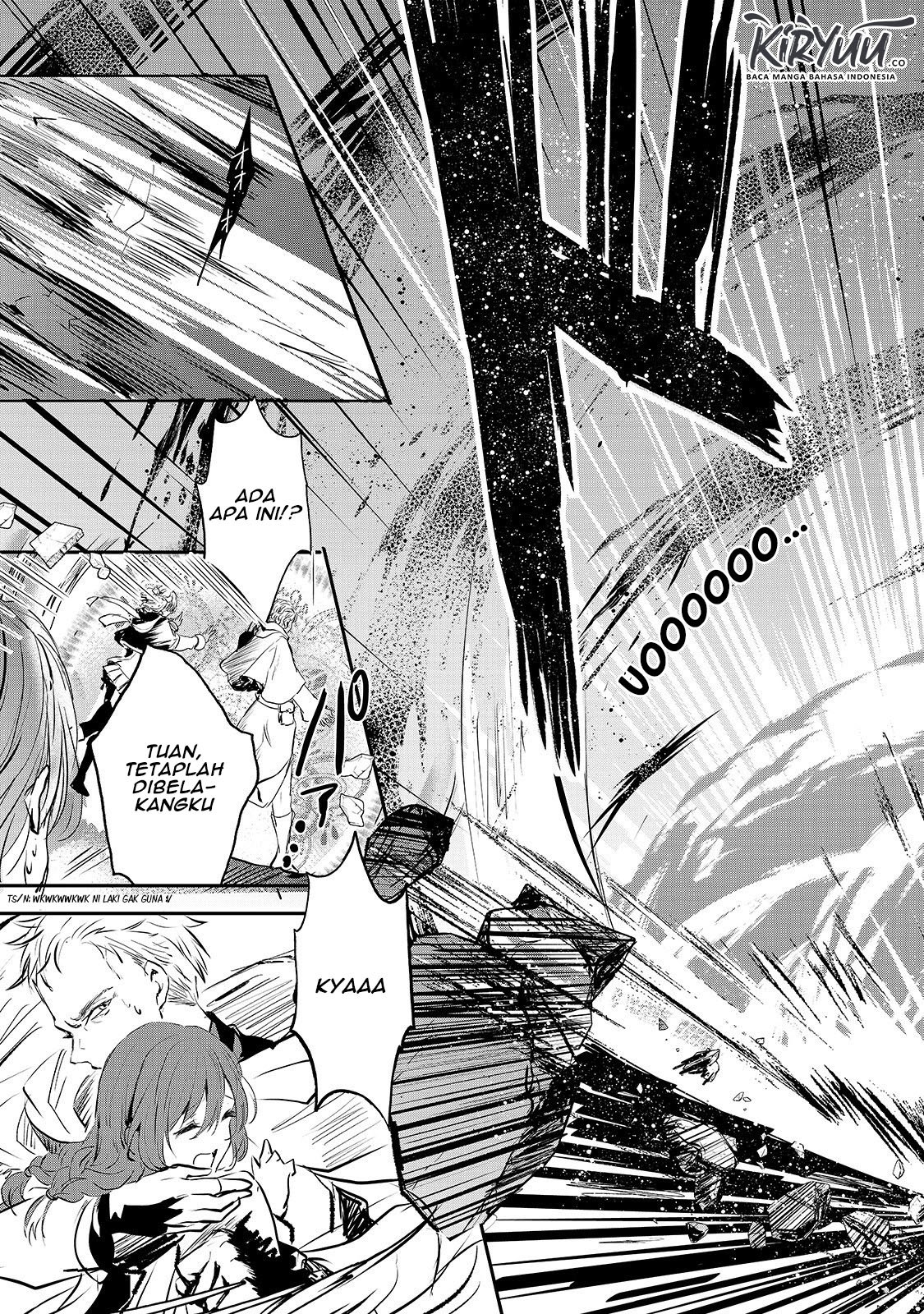 Oujo Denka wa Oikari no you desu Chapter 5 - halaman 24