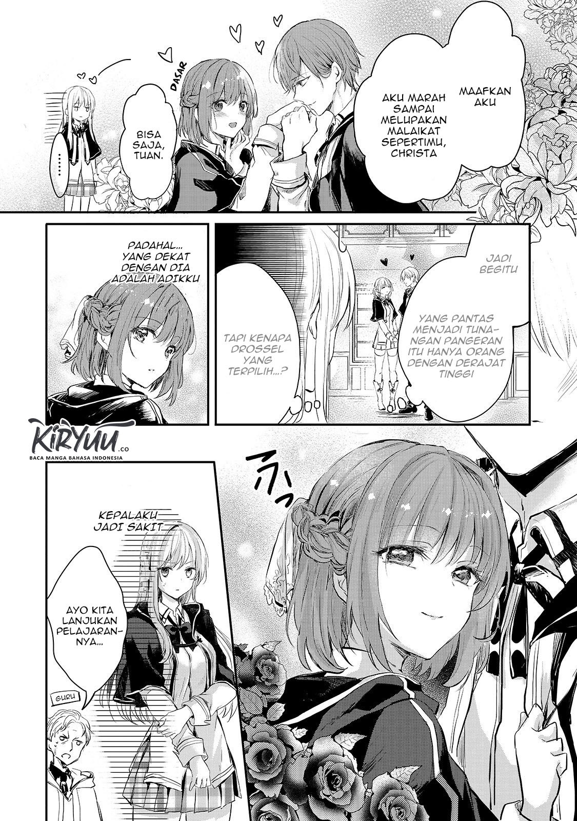 Oujo Denka wa Oikari no you desu Chapter 5 - halaman 3