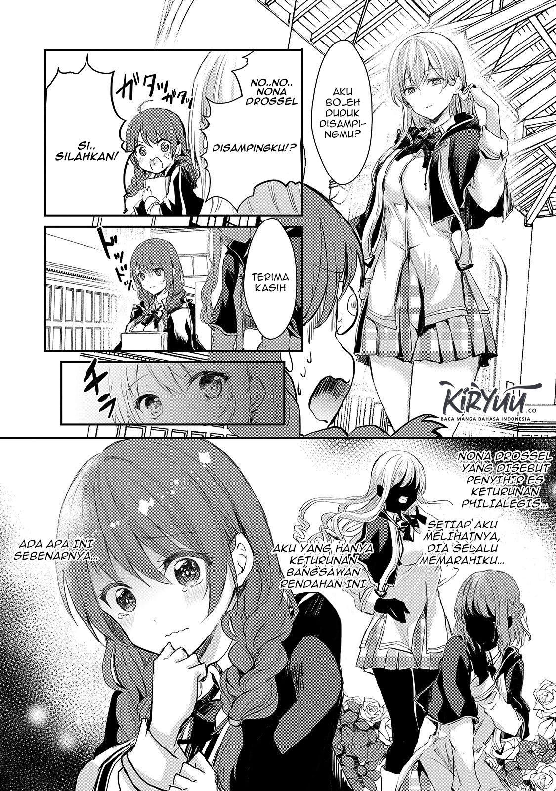 Oujo Denka wa Oikari no you desu Chapter 5 - halaman 5