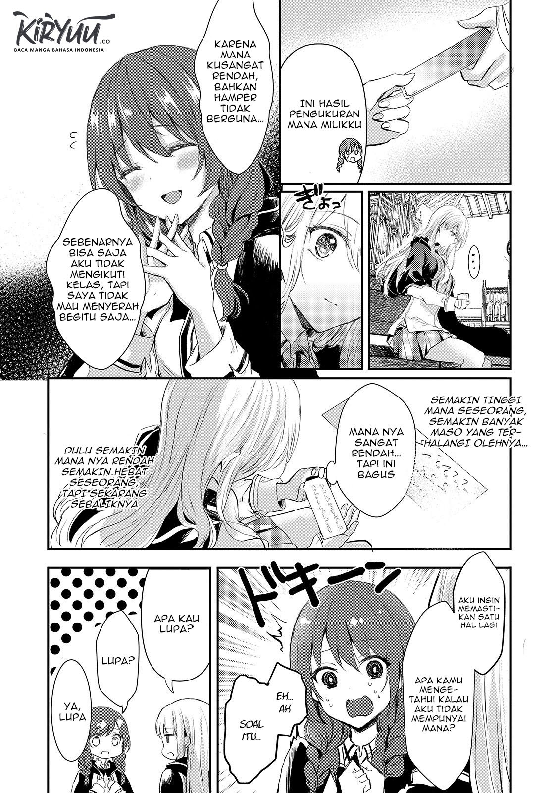 Oujo Denka wa Oikari no you desu Chapter 5 - halaman 8