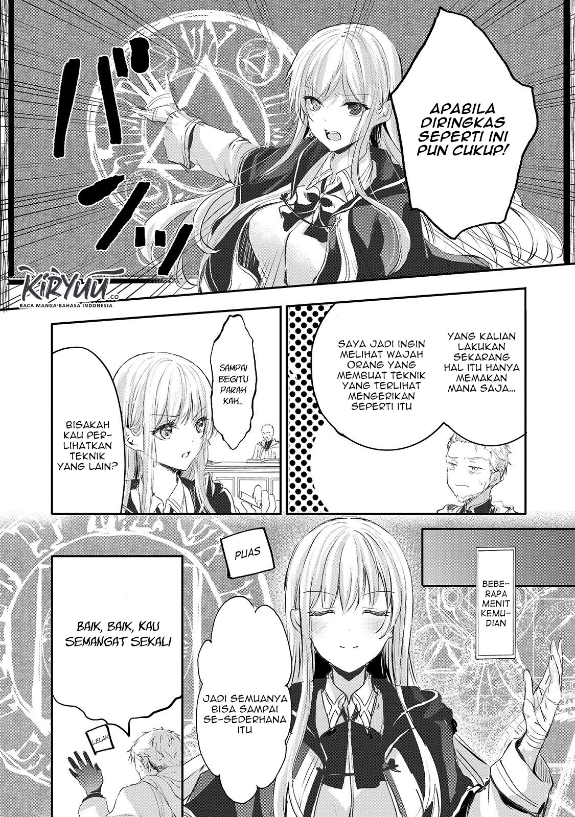 Oujo Denka wa Oikari no you desu Chapter 6 - halaman 14