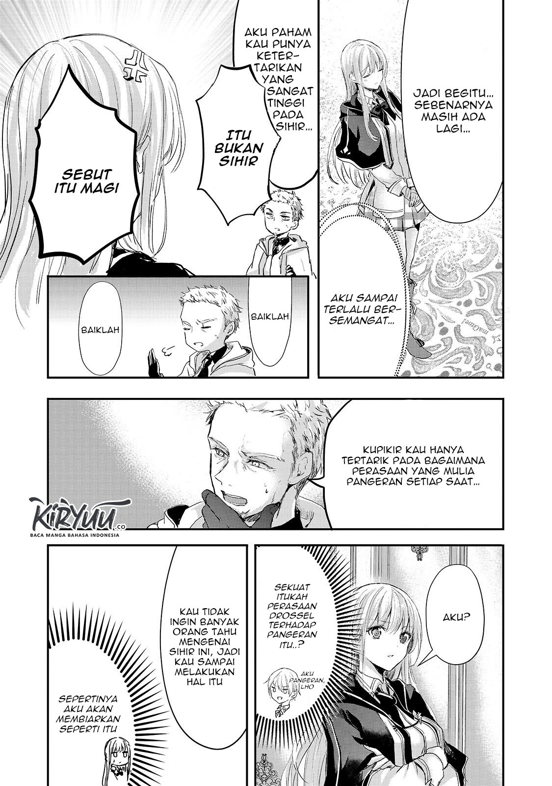 Oujo Denka wa Oikari no you desu Chapter 6 - halaman 15