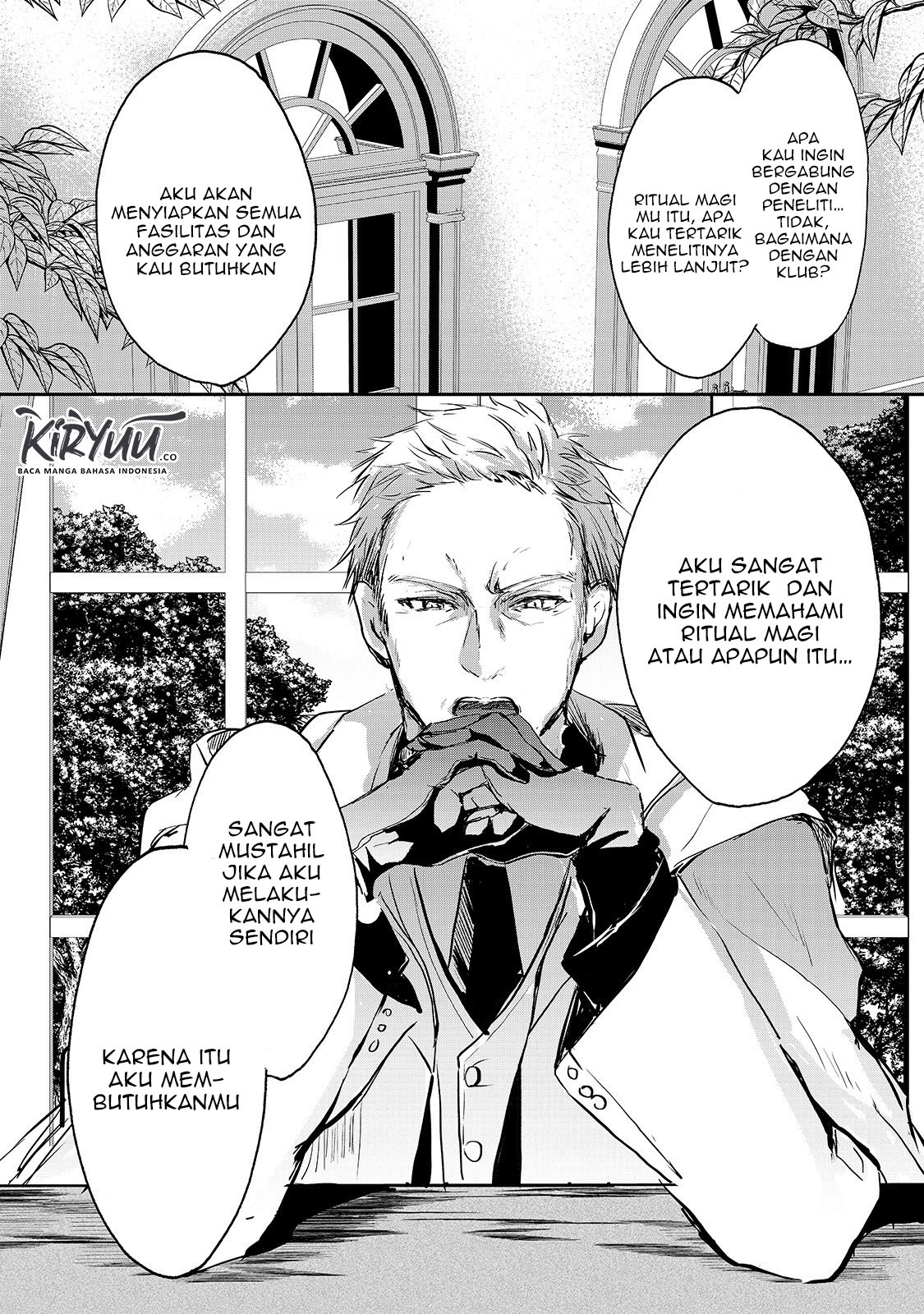 Oujo Denka wa Oikari no you desu Chapter 6 - halaman 16