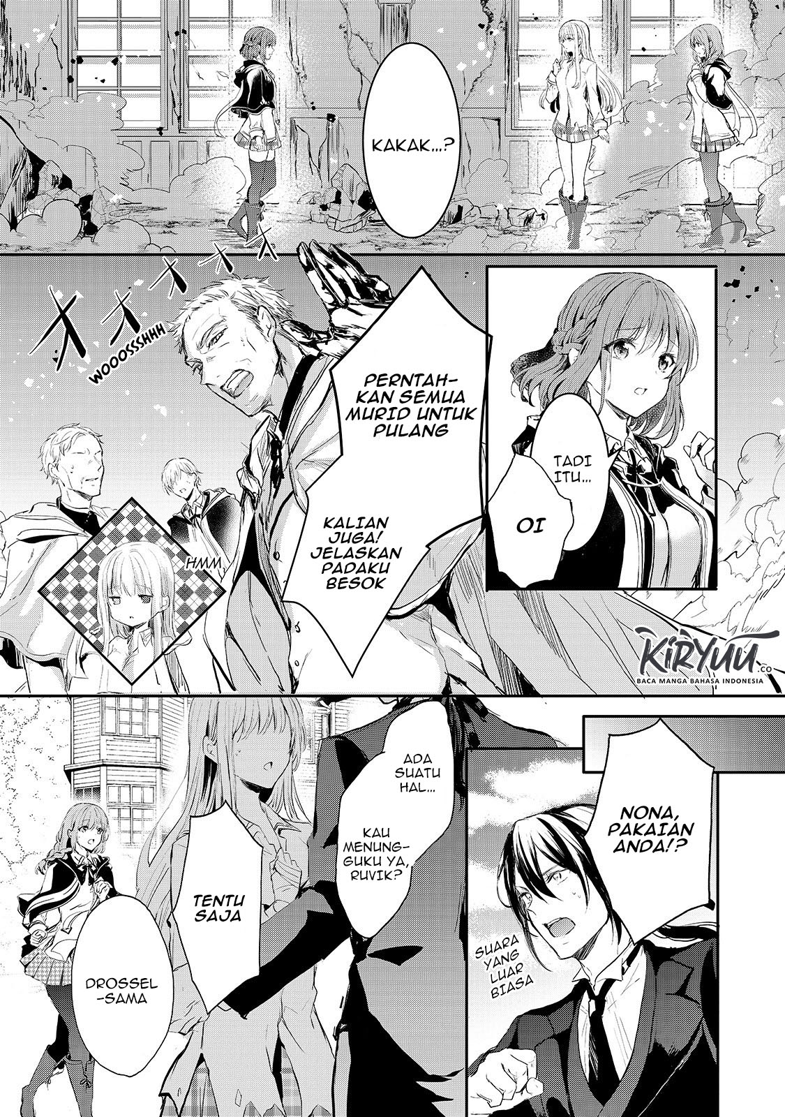 Oujo Denka wa Oikari no you desu Chapter 6 - halaman 5