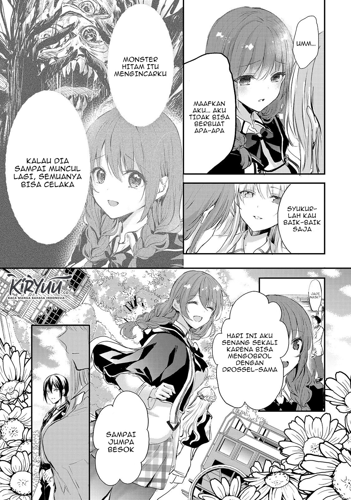 Oujo Denka wa Oikari no you desu Chapter 6 - halaman 6