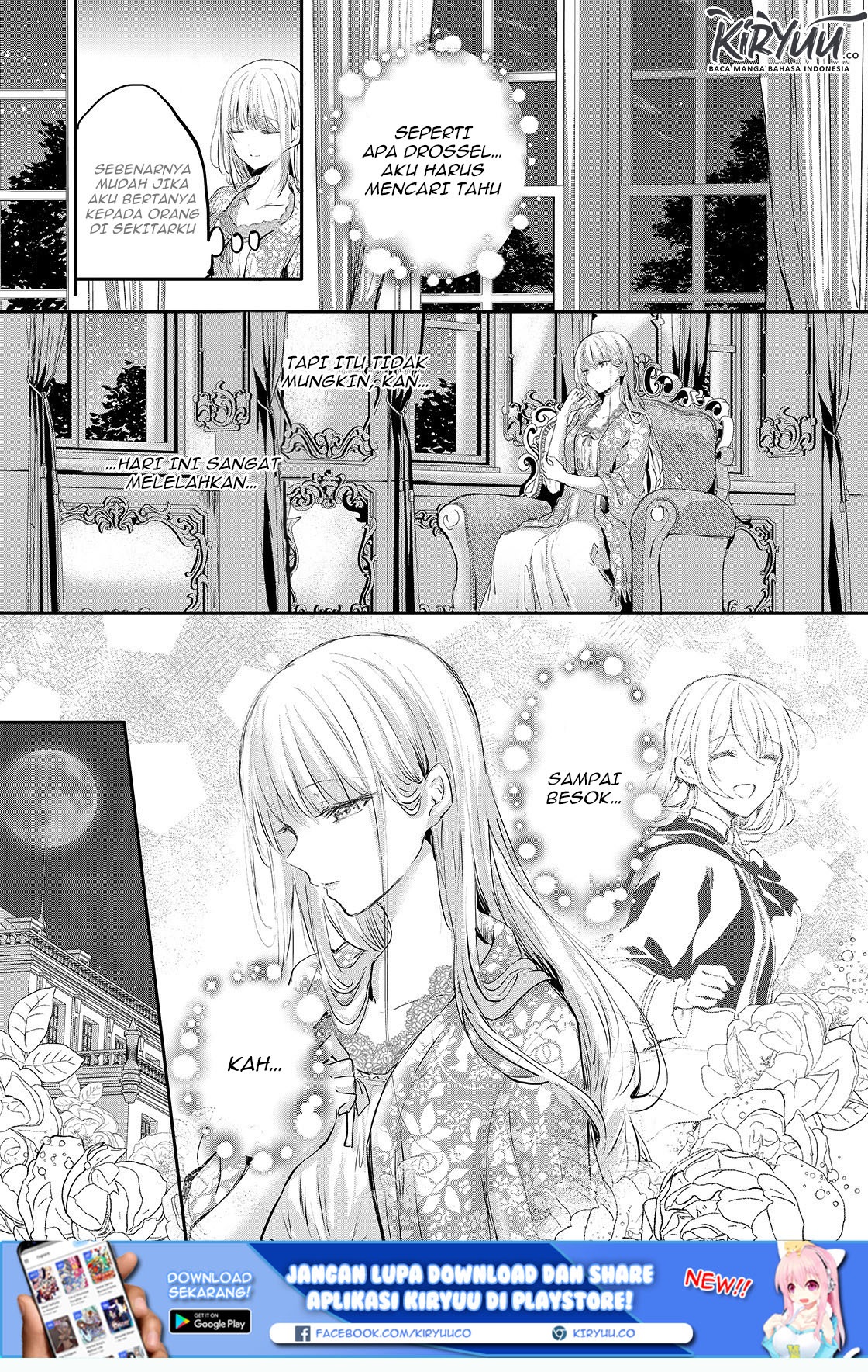 Oujo Denka wa Oikari no you desu Chapter 6 - halaman 9